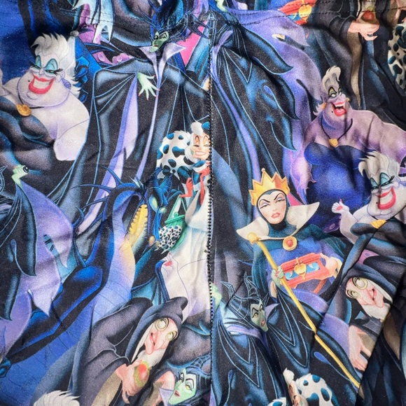 Set of Three Black Milk Disney Leggings sz Large Villains Peter Pan NMBC RARE! - Picture 4 of 9